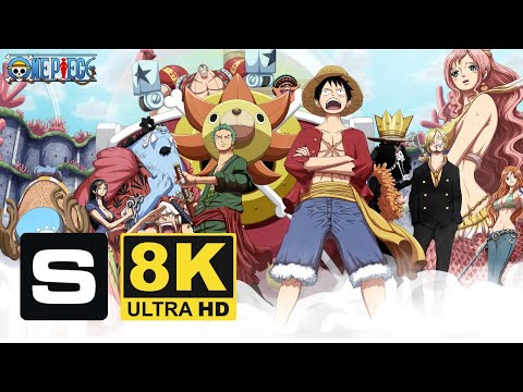 One Piece Trailer 8K UHD resolution (Remastered from SD)